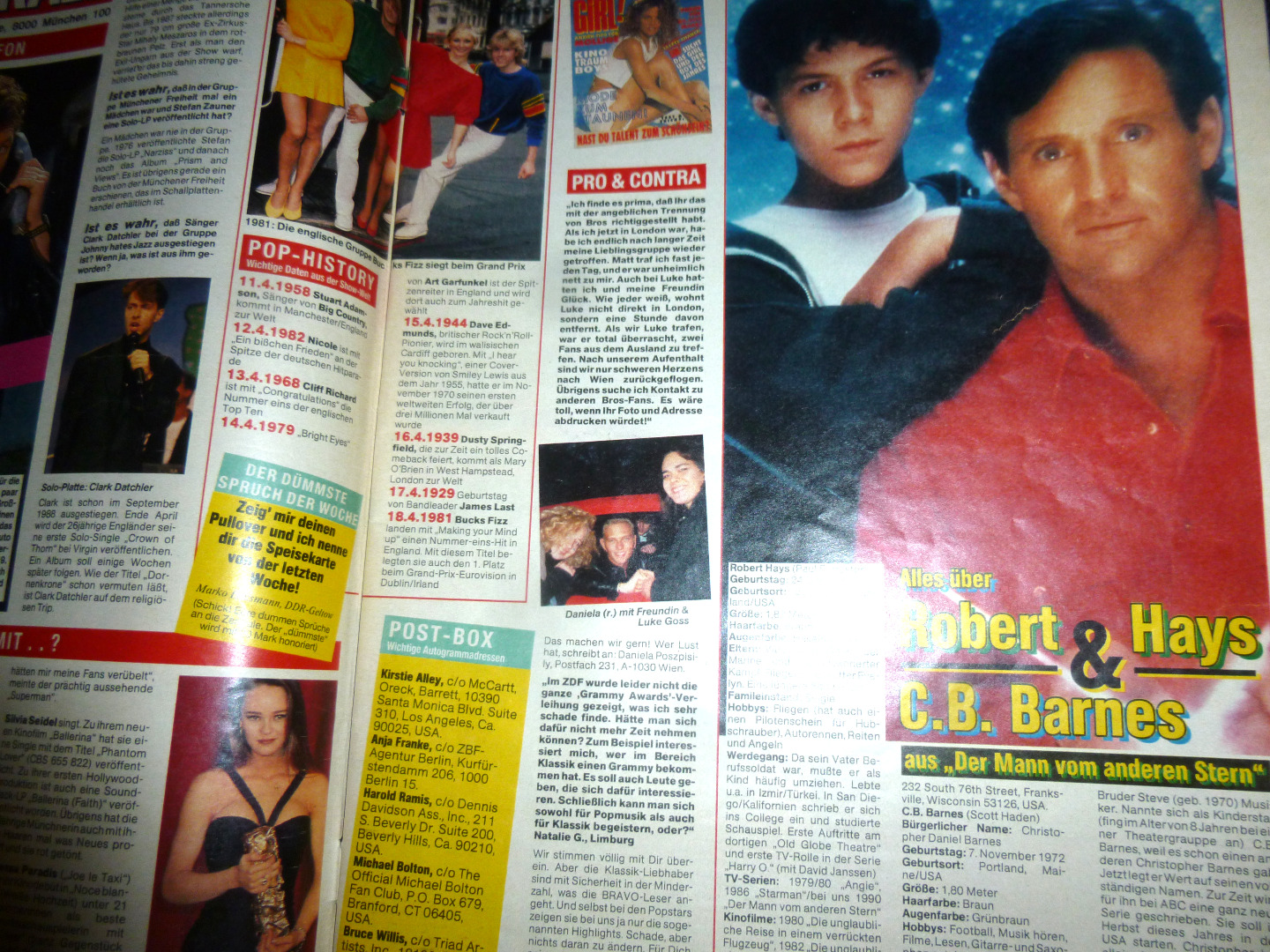 Bravo Nr.16 1990 Heft - Jetzt online Kaufen 2