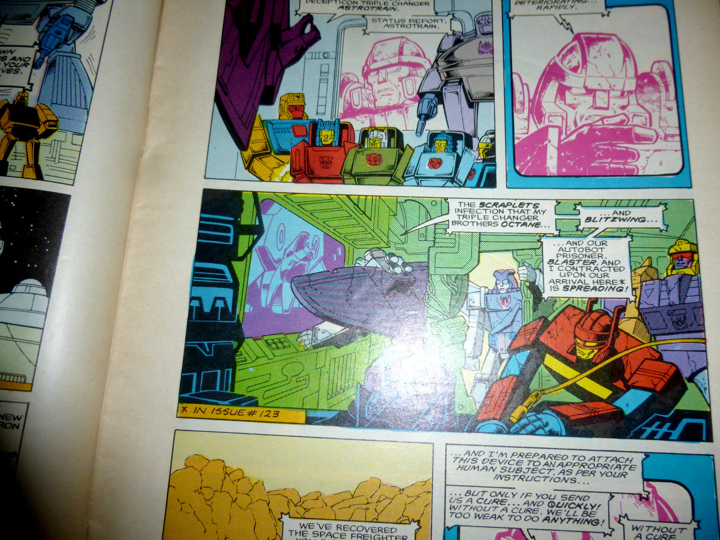 The Transformers - Comic Nr 126 - 1987 87 3