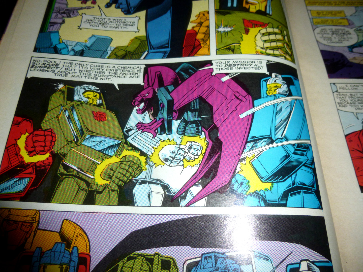 The Transformers - Comic No. 126 - 1987 87 4