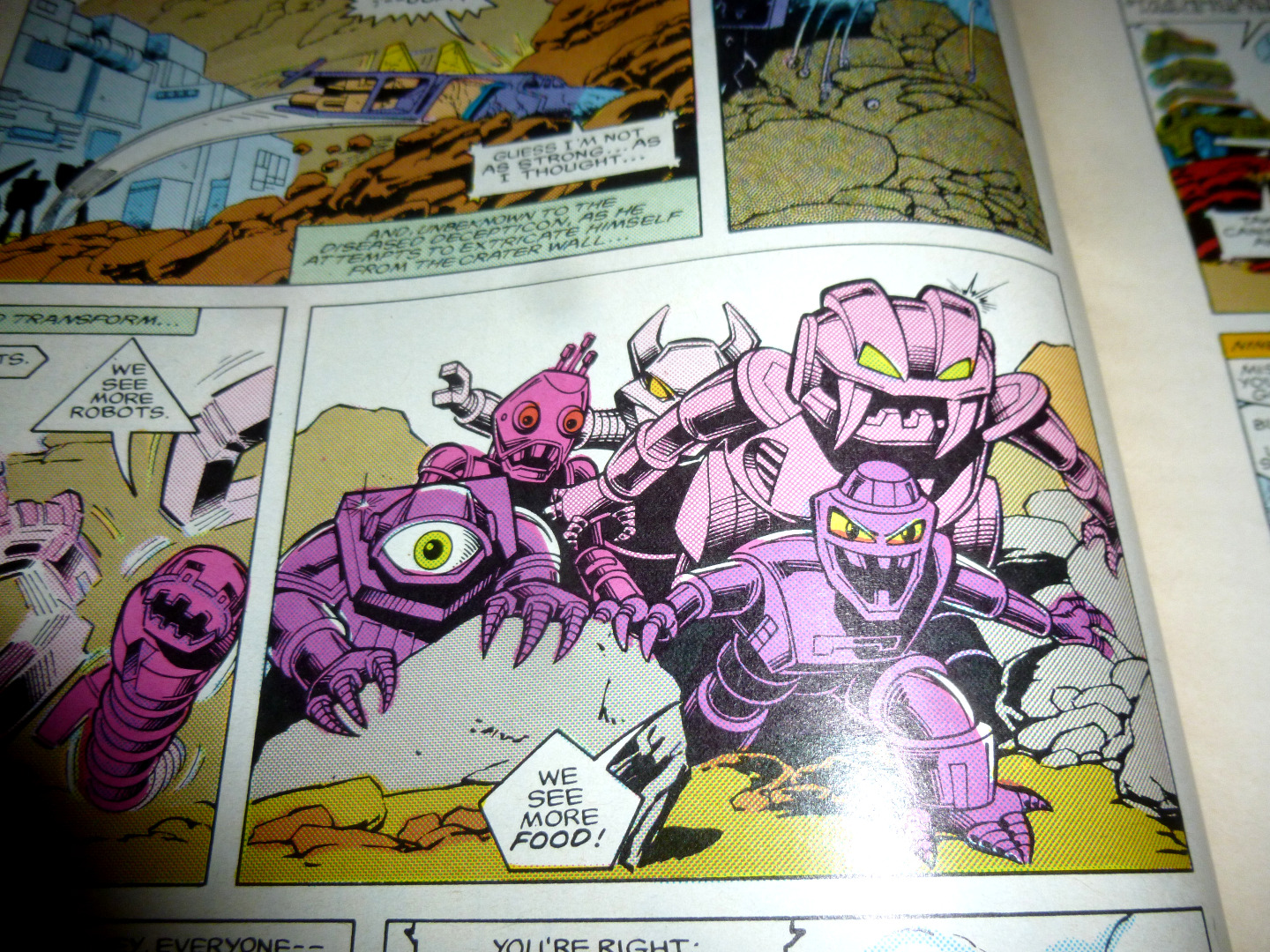 The Transformers - Comic Nr/No 126 - 1987 87 5