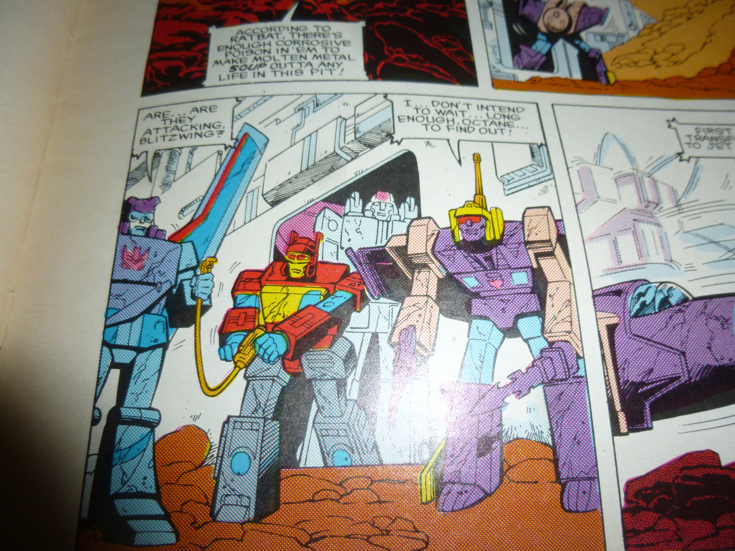 The Transformers - Comic Nr. 126 - 1987 87 6
