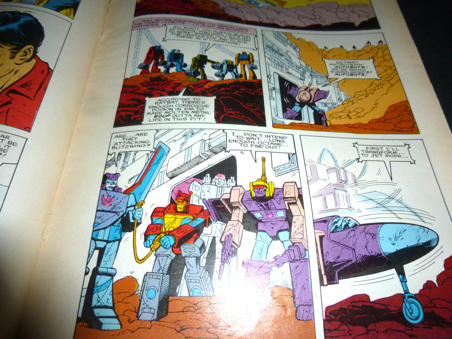 The Transformers - Comic Nr/No 126 - 1987 87 7