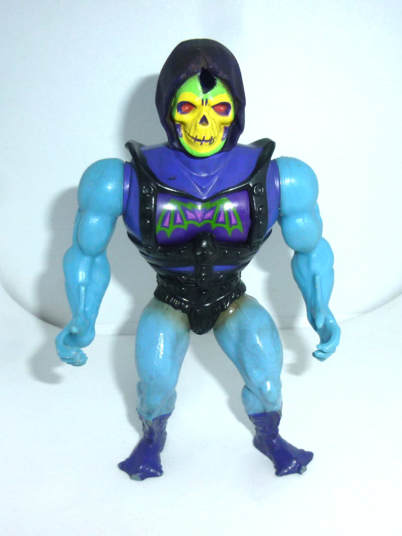 Masters of the Universe - Battle Armor Skeletor - He-Man MOTU 80s
