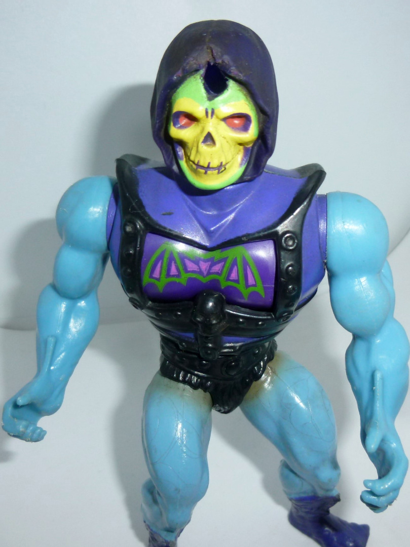 Masters of the Universe - Battle Armor Skeletor - He-Man MOTU 80s 4