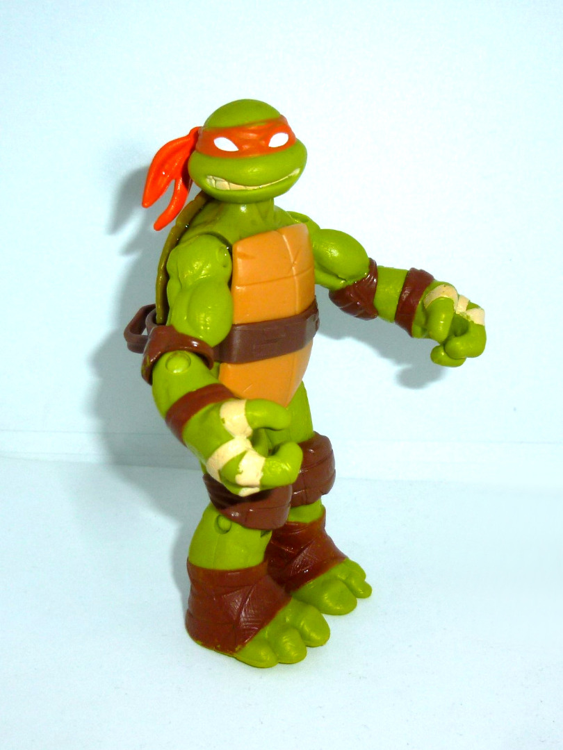 Teenage Mutant Ninja Turtles Nickelodeon - Michelangelo - 2012 Viacom / Playmates 2