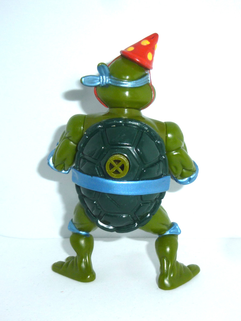 Teenage Mutant Ninja Turtles - Classic Party Reptile Leo - Actionfigur Playmates 1992 4