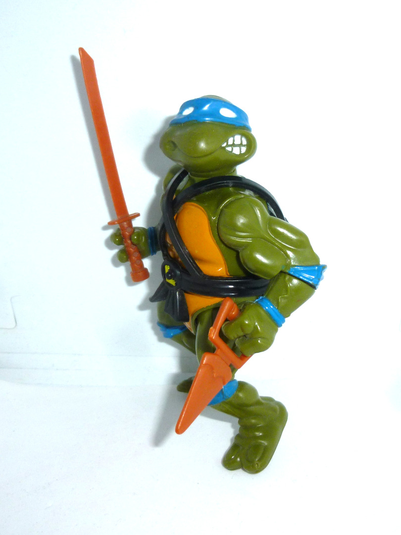 Teenage Mutant Ninja Turtles - Leonardo - Playmates Actionfigur von 1988 3