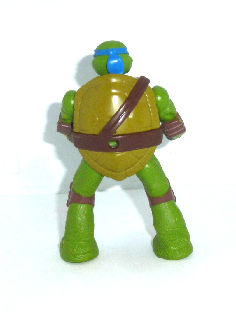 Teenage Mutant Ninja Turtles - Head Dropping Leonardo Nickelodeon 3