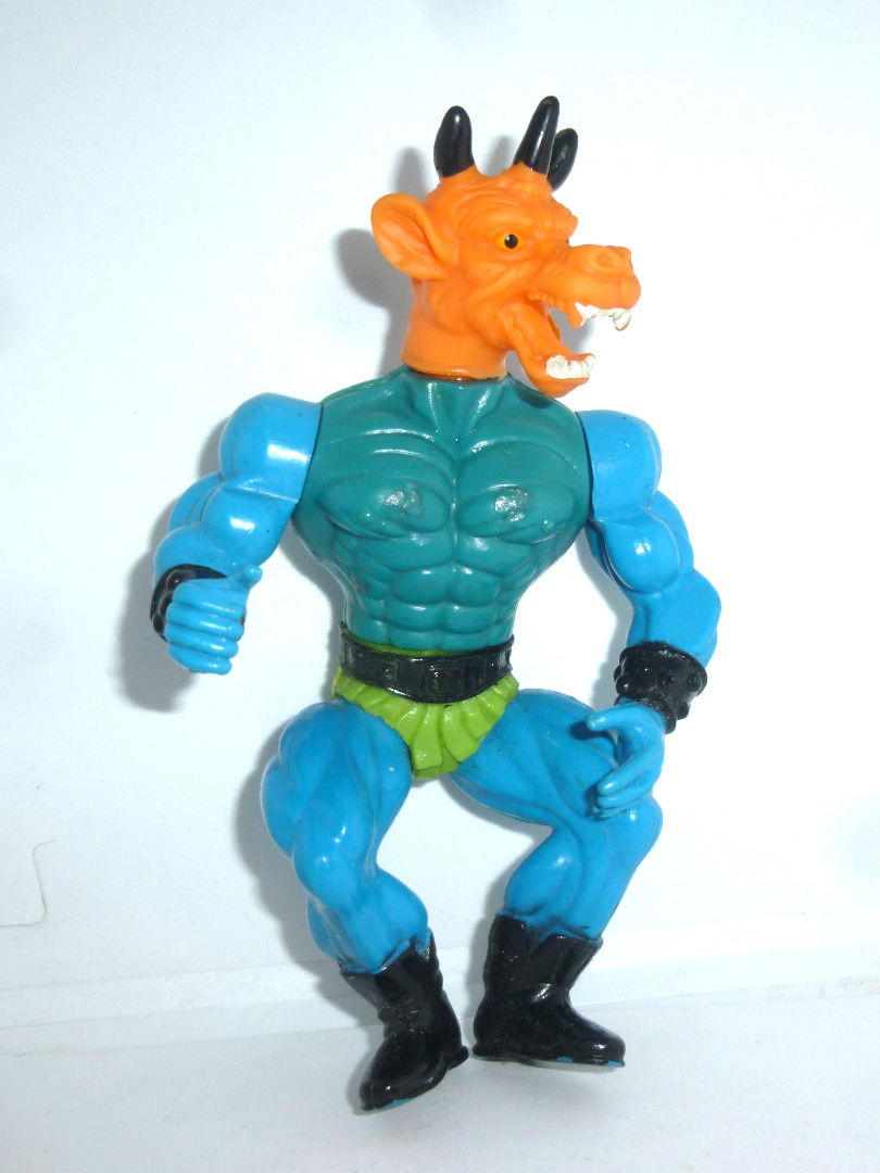 Galaxy Fighter/Warrior/Combo/Muscle - Stier - Actionfigur 2