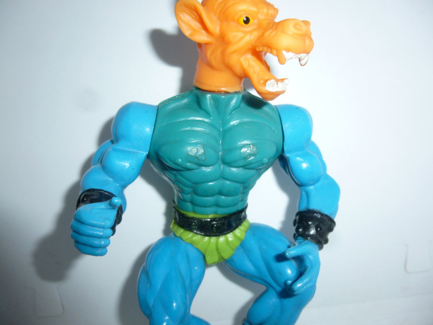Galaxy Fighter/Warrior/Combo/Muscle - Stier - Actionfigur 3