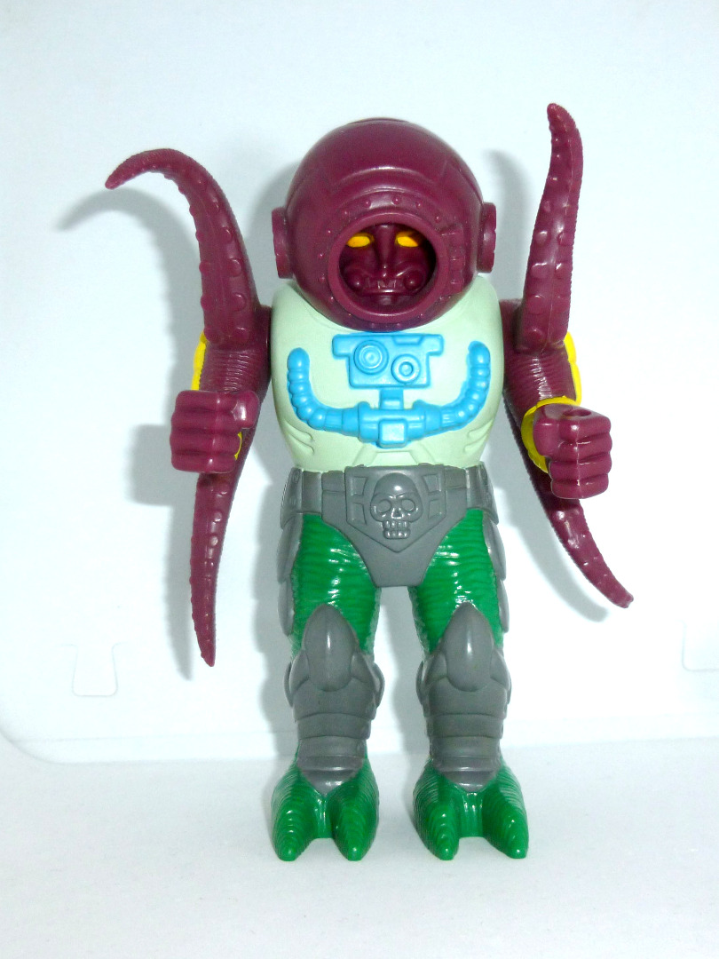Transformers - Octopunch - G1 Pretenders - Actionfigur