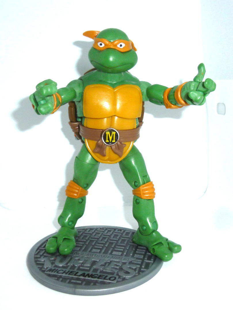 Teenage Mutant Ninja Turtles - Michelangelo - Classic Collection - 6 Scale 8
