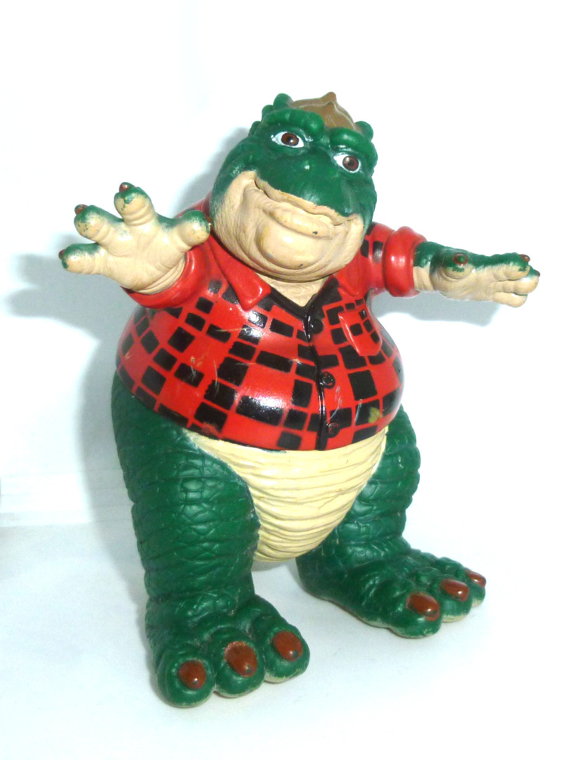 Die Dinos - Earl Sinclair - Figur - Hasbro 1991 2