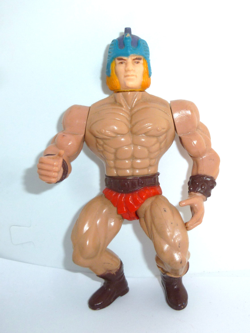 Galaxy Fighter/Warrior/Combo/Muscle - Sungold - Actionfigur