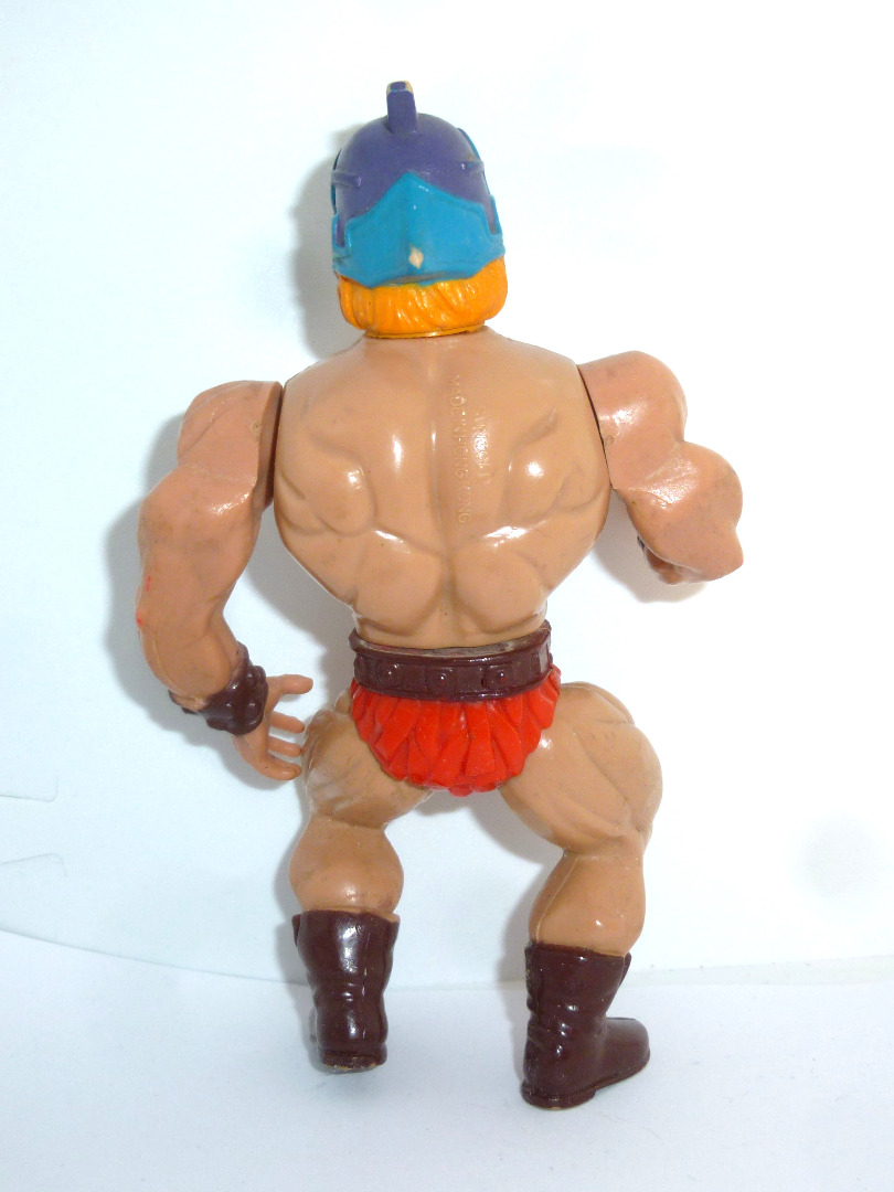 Galaxy Fighter/Warrior/Combo/Muscle - Sungold - Actionfigur 2