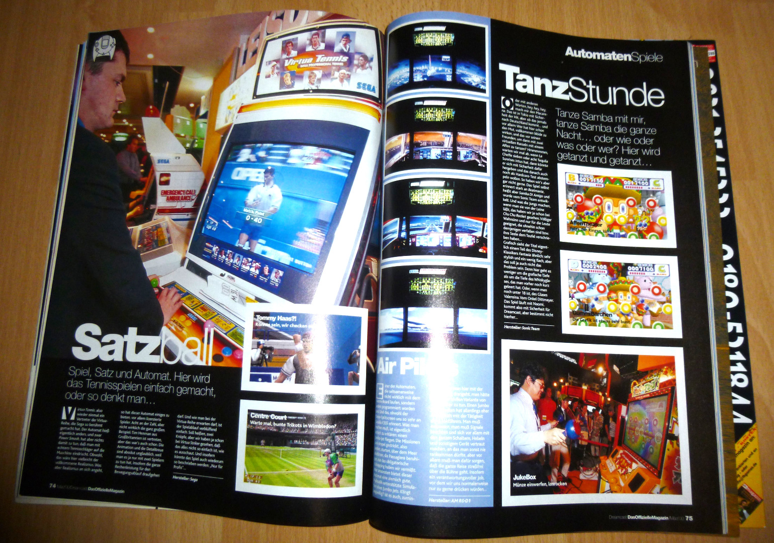 Dreamcast - Das offizielle Magazin - 4/2000 - Sega 5