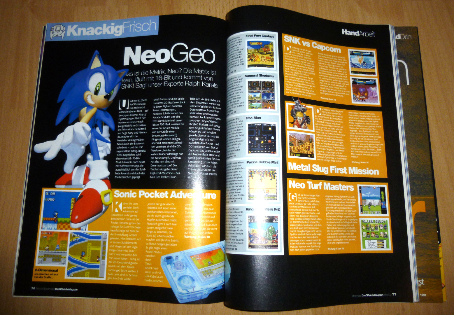 Dreamcast - Das offizielle Magazin - 4/2000 - Sega 6