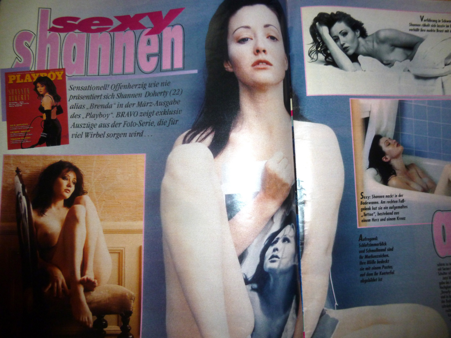BRAVO Nr8 - 1994 - Komplett - Jugend-Magazin / Heft 6
