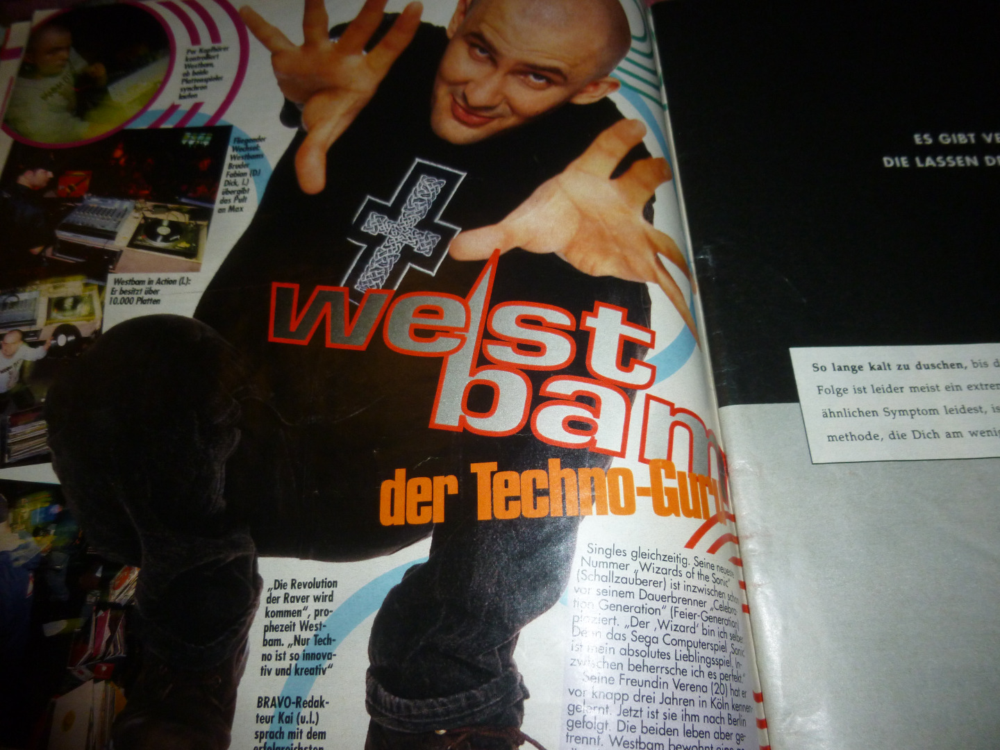 BRAVO Nr.27 - 1994 - Fast komplett - Jugend-Magazin / Heft 94 9