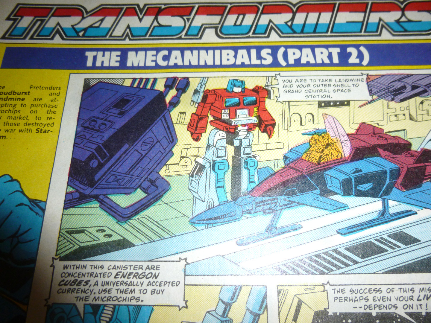 The Transformers - Comic Nr./No. 214 - 1989 89 2