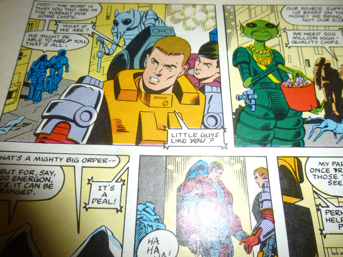 The Transformers - Comic Nr./No. 214 - 1989 89 3