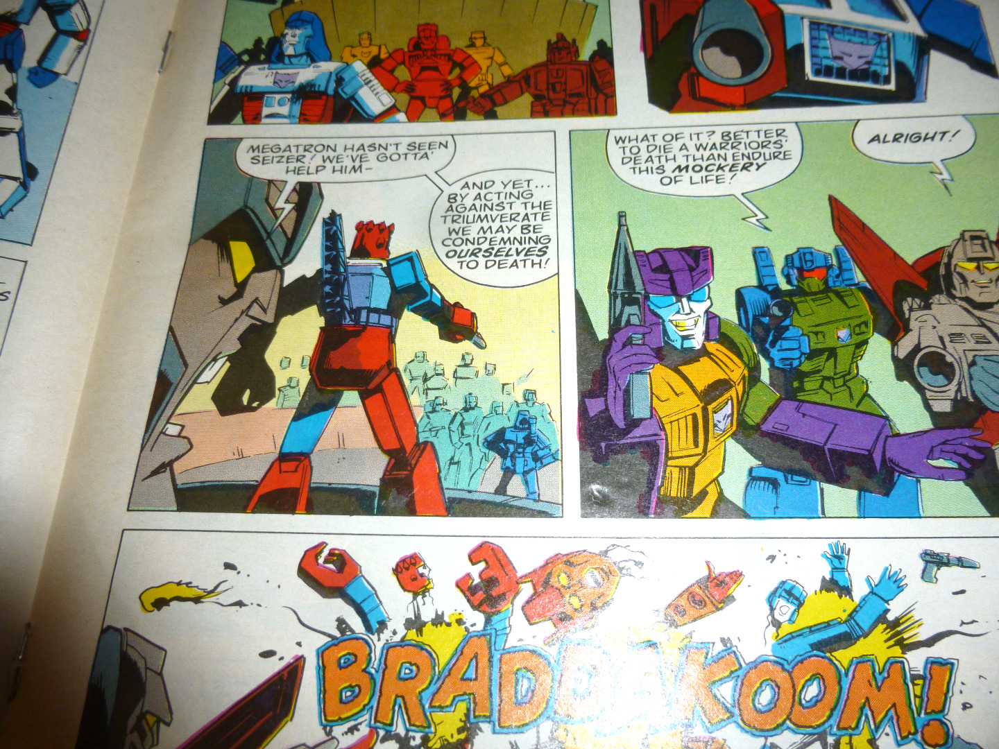 The Transformers - Comic Nr./No. 214 - 1989 89 4