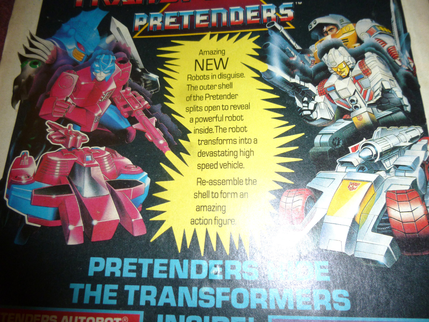 The Transformers Comic Nr./No. 214 1989 (89) Online Shop Retrendo