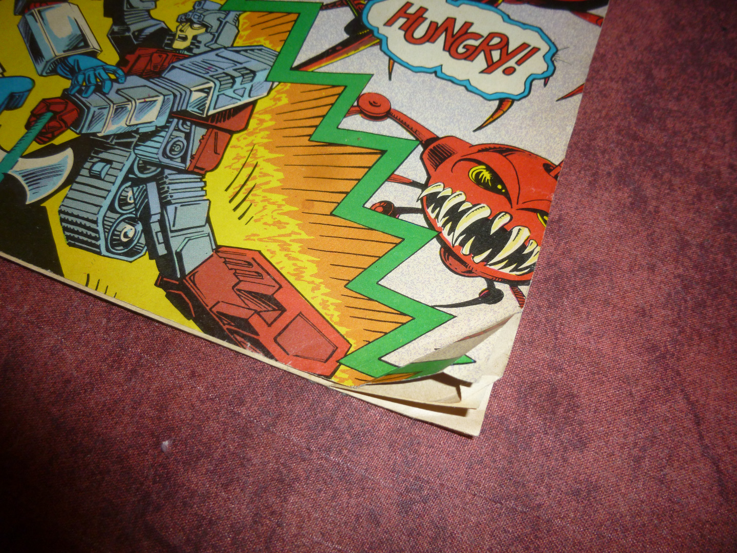 The Transformers - Comic Nr./No. 214 - 1989 89 12