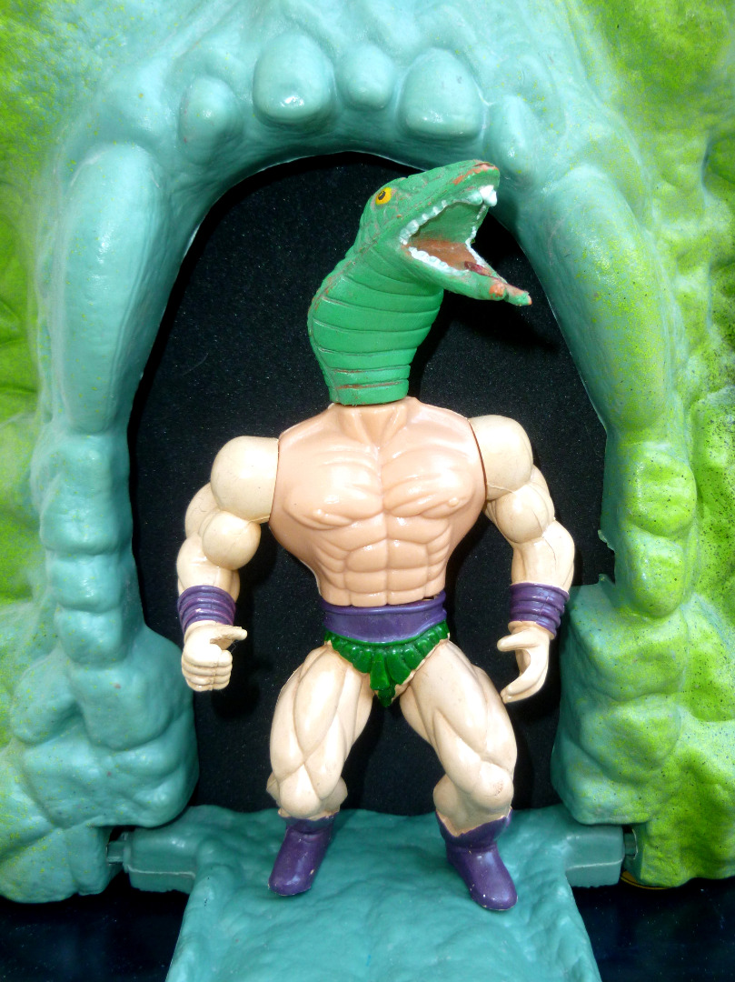 Snake / Cobra - Galaxy Fighter/Warrior/Combo/Muscle Actionfigur 2