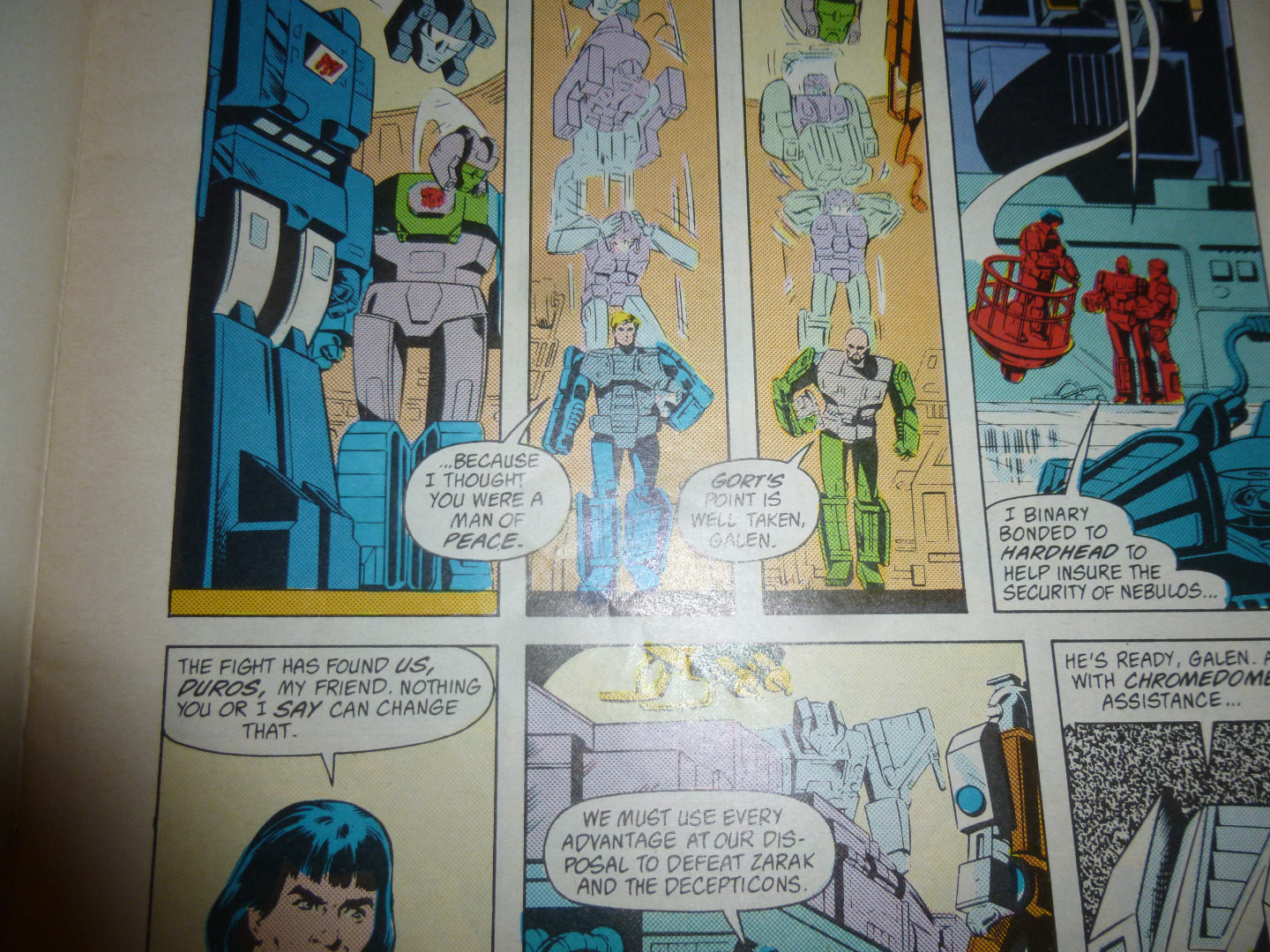 The Transformers - Comic Nr. 156 - 1988 88 3
