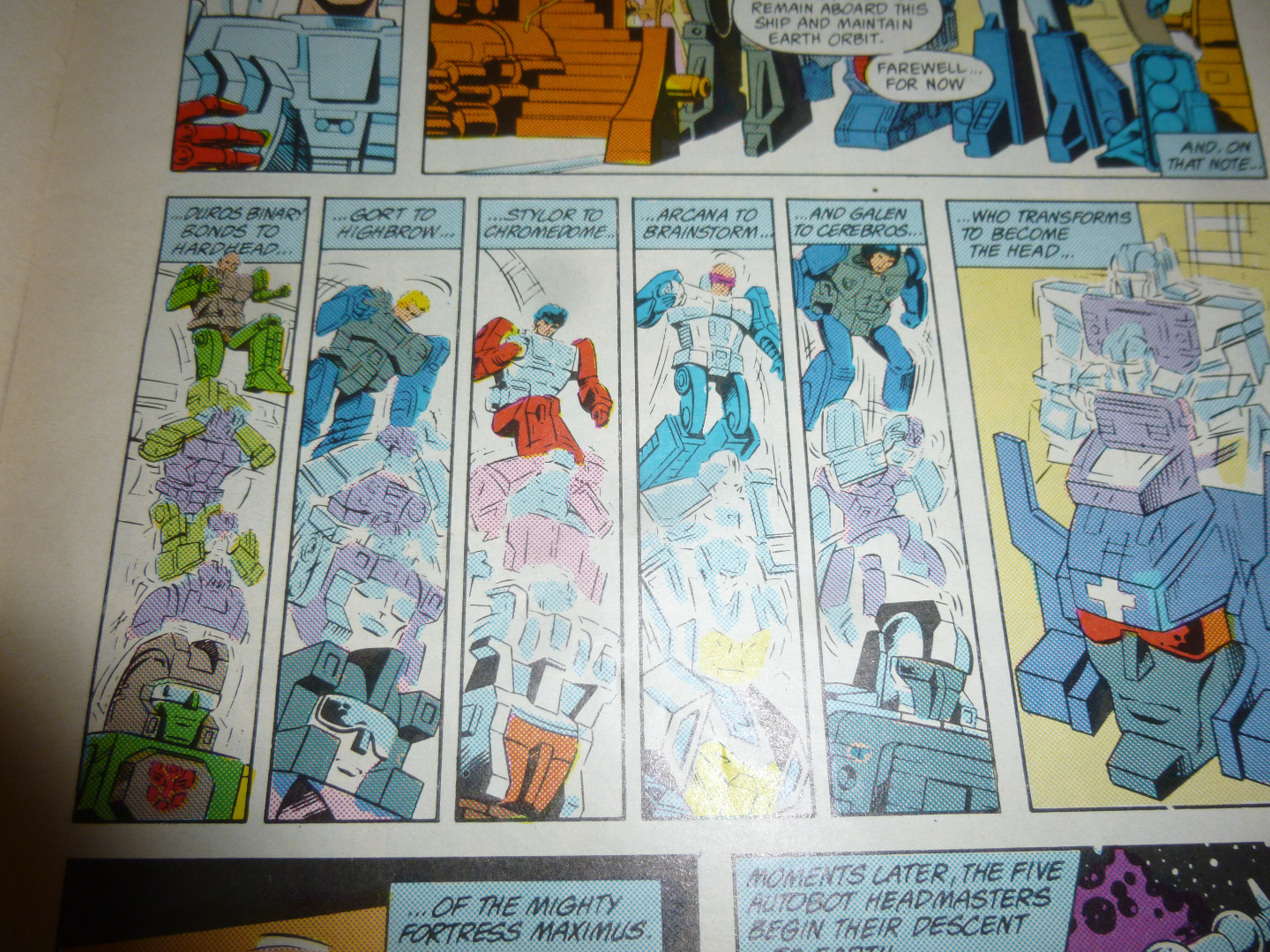 The Transformers - Comic Nr. 156 - 1988 88 6