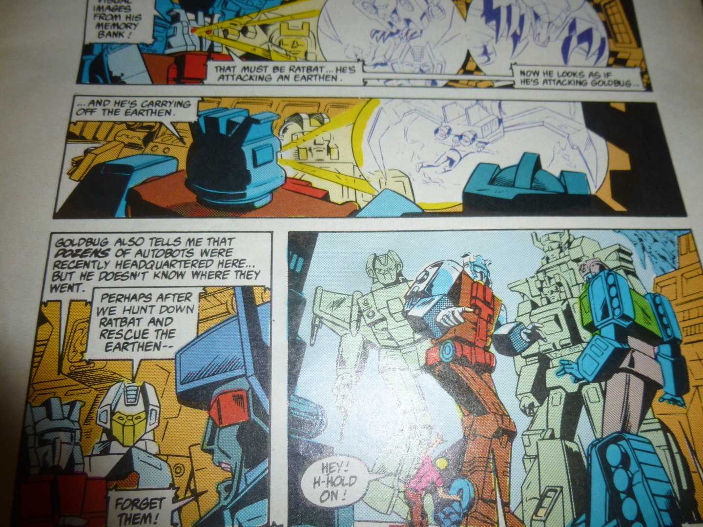 The Transformers - Comic No. 156 - 1988 88 7
