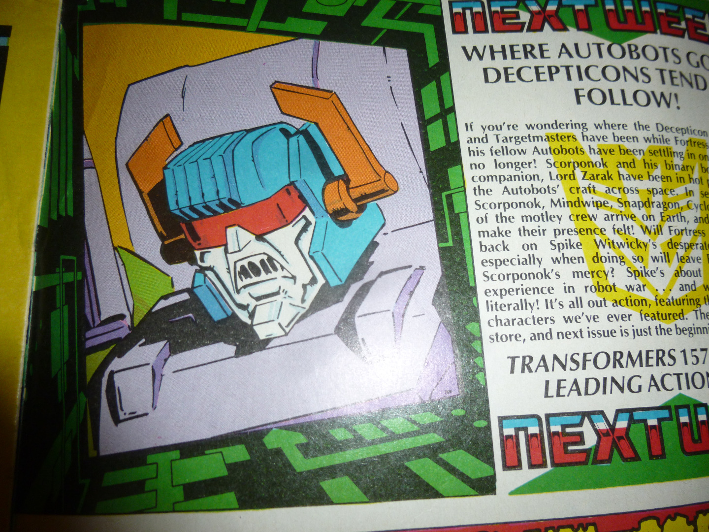 The Transformers - Comic No. 156 - 1988 88 12
