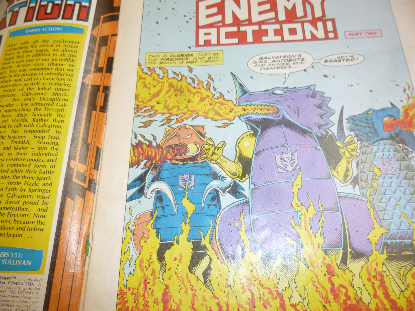 The Transformers - Comic No. 153 - 1988 88 2