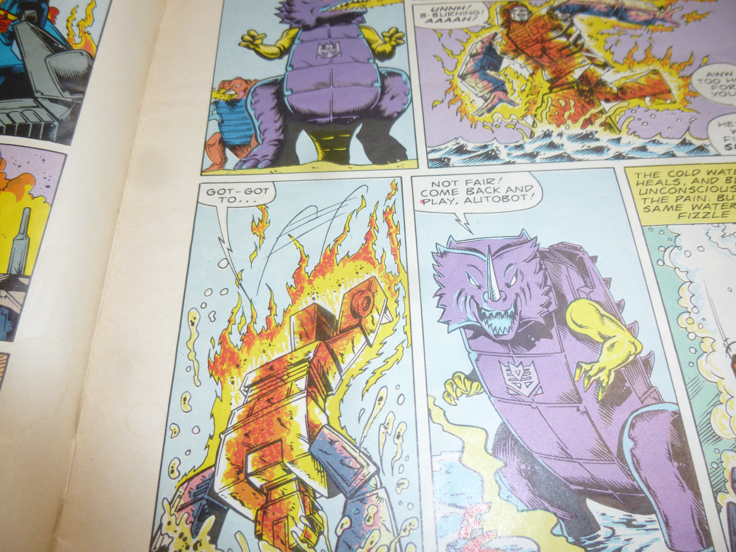 The Transformers - Comic No. 153 - 1988 88 3