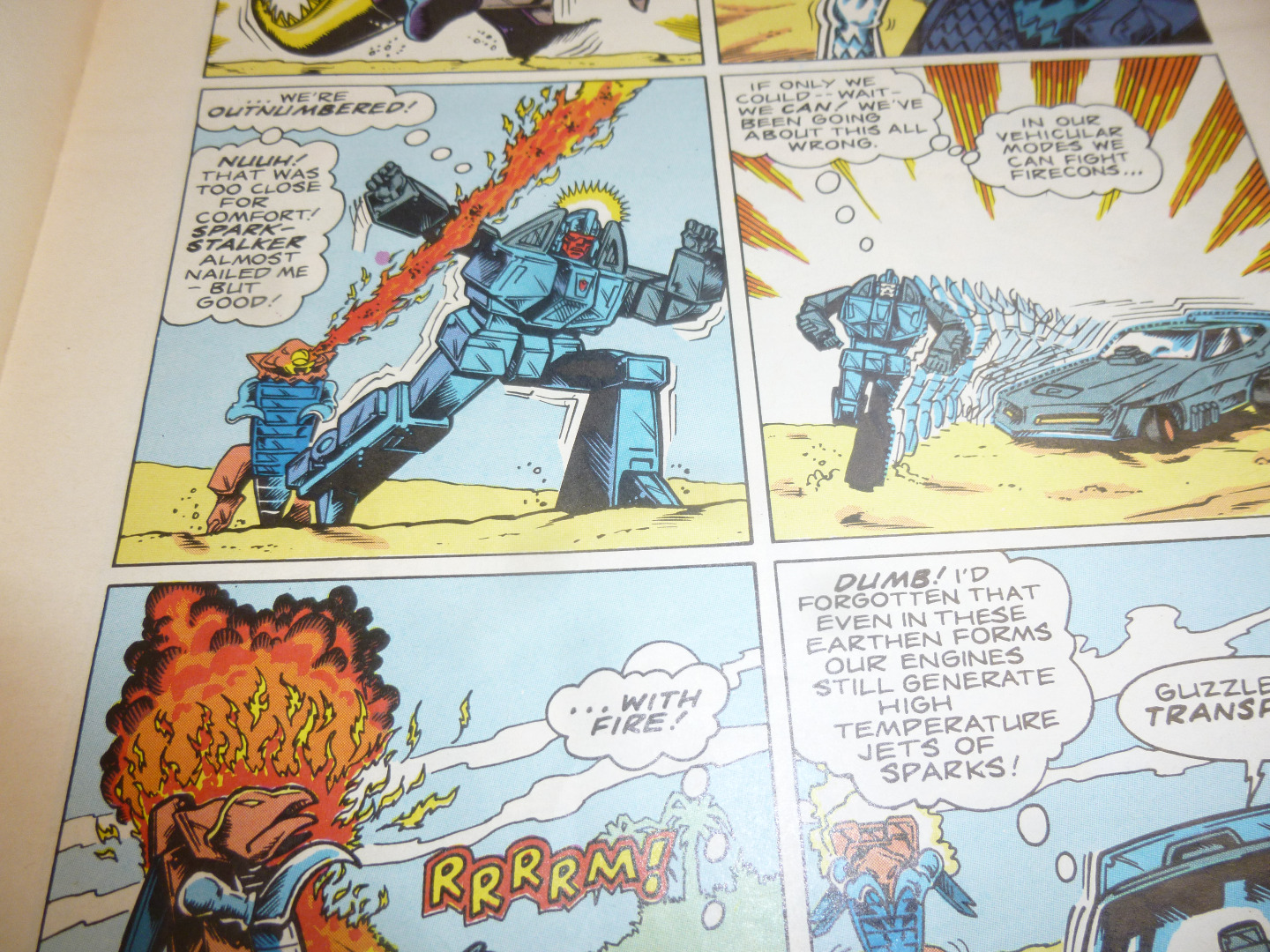 The Transformers - Comic No. 153 - 1988 88 5
