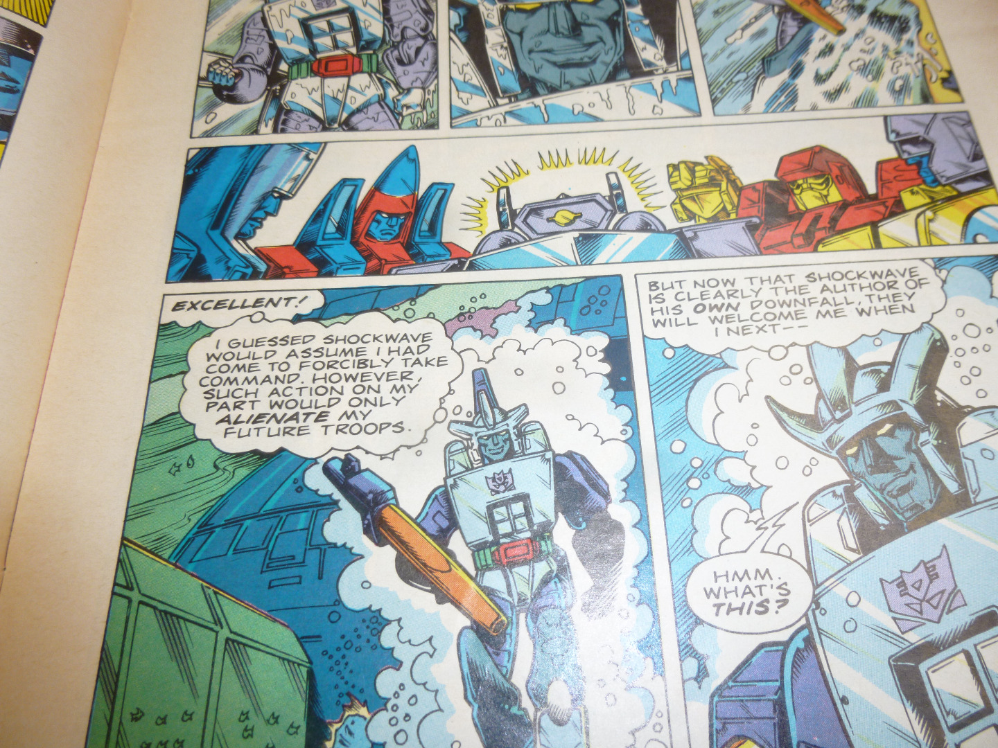 The Transformers - Comic Nr. 153 - 1988 88 6