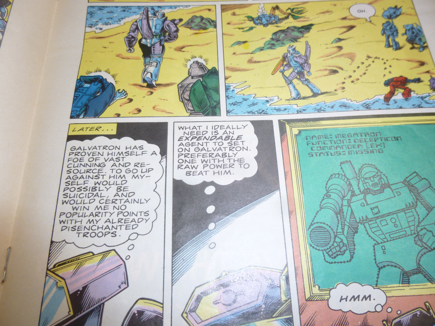 The Transformers - Comic Nr. 153 - 1988 88 7