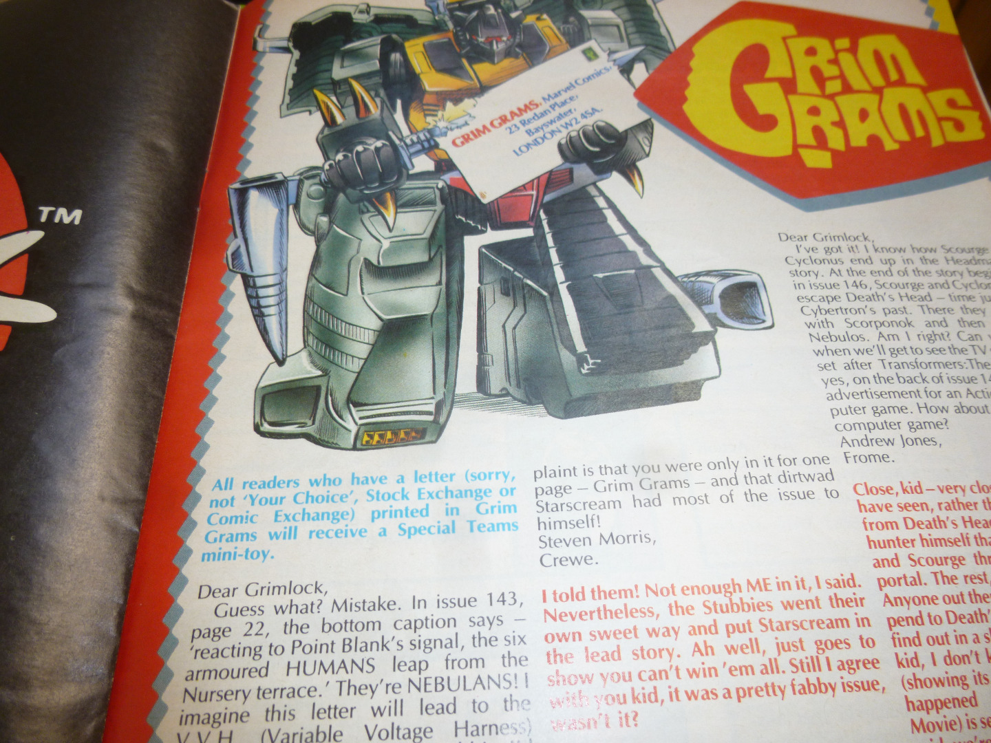 The Transformers - Comic No. 153 - 1988 88 8