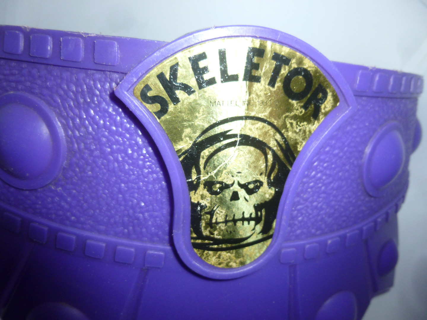 Skeletor Gürtel für Kinder 2