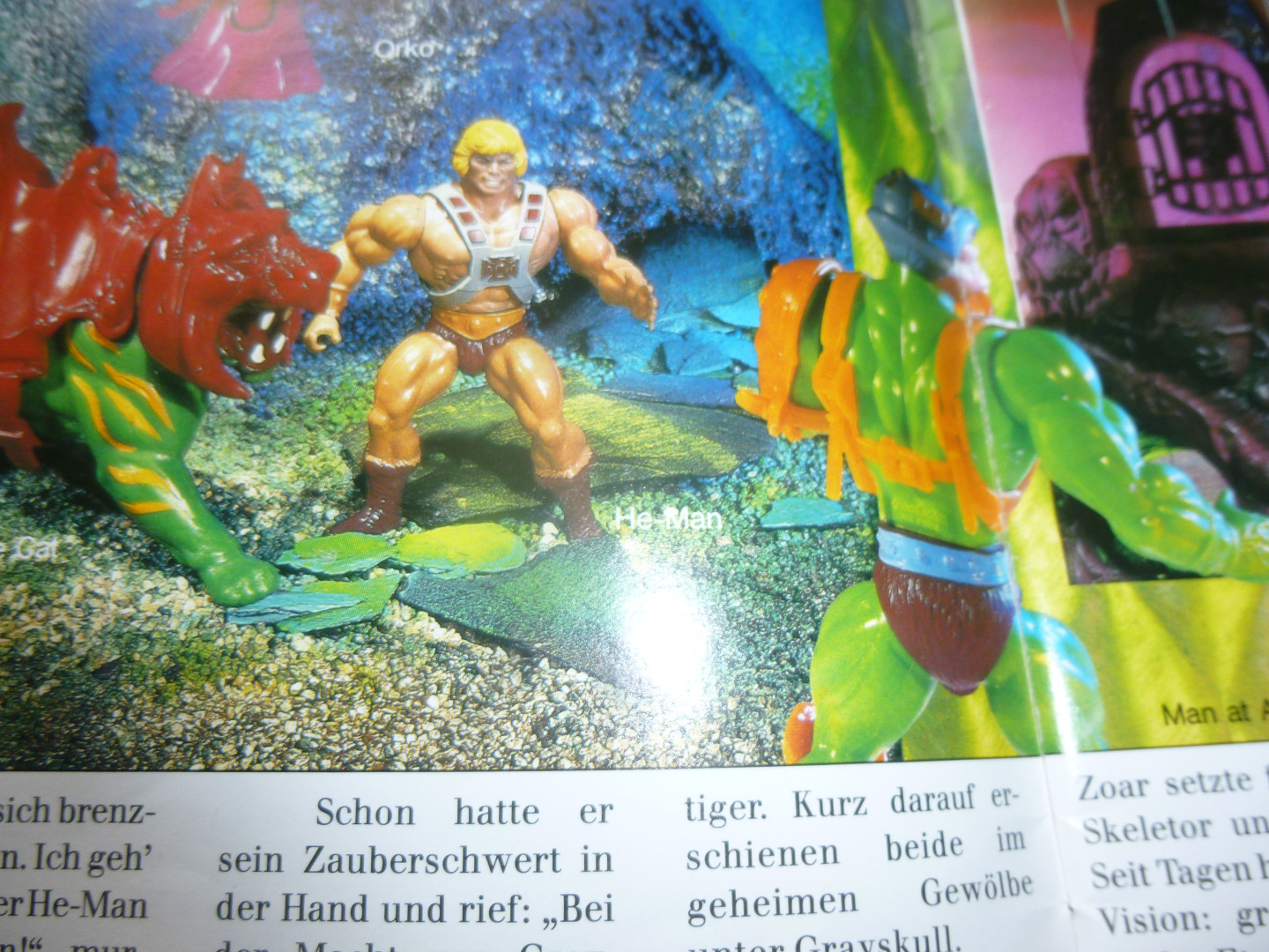 Masters of the Universe Magazin 1/87 - Werbeheft 2