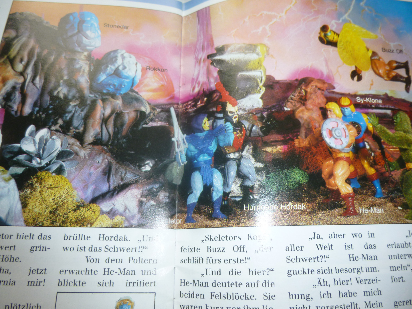Masters of the Universe Magazin 1/87 - Werbeheft 6