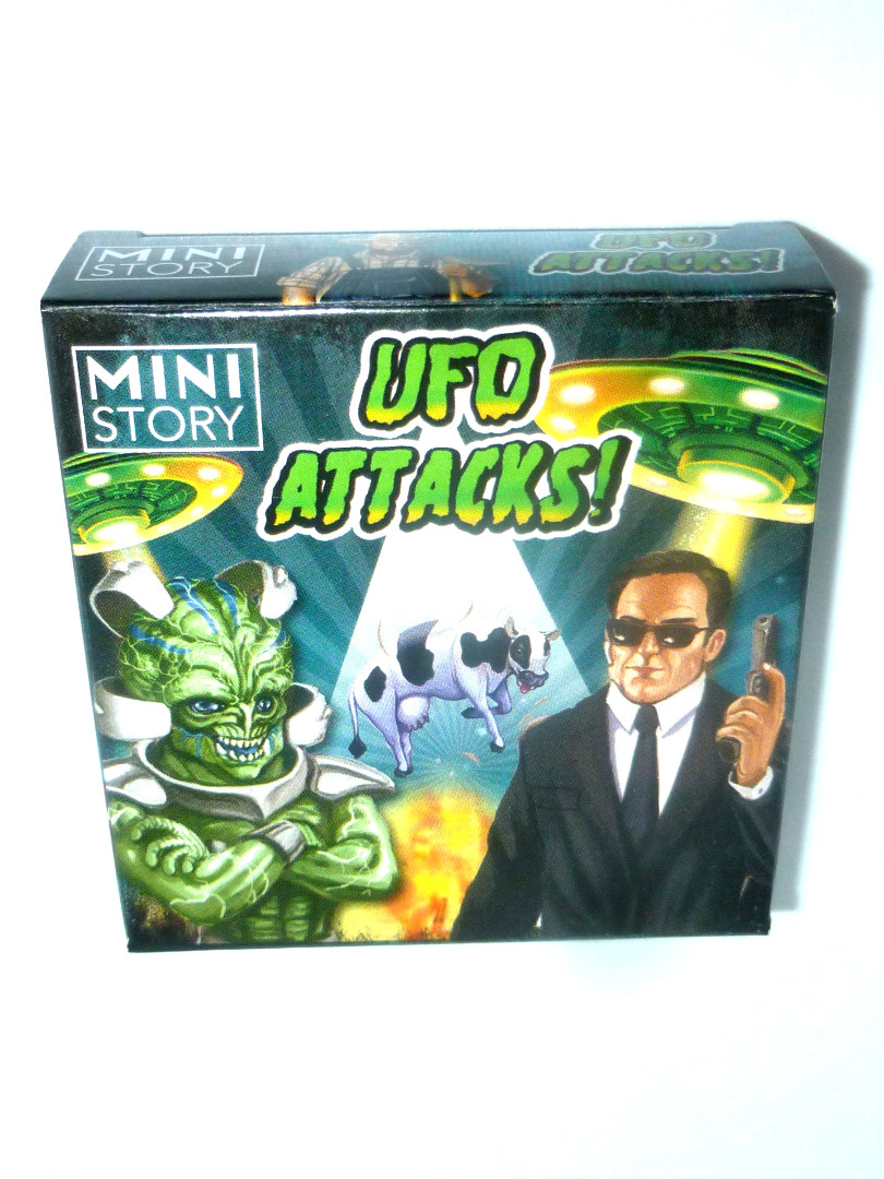 Mini Story - UFO Attacks - Kartenspiel