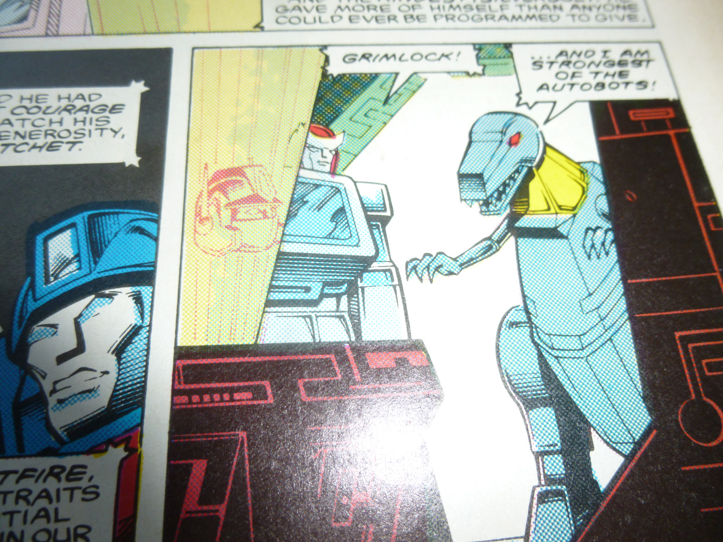 The Transformers - Comic Nr. 111 - 1987 87 5