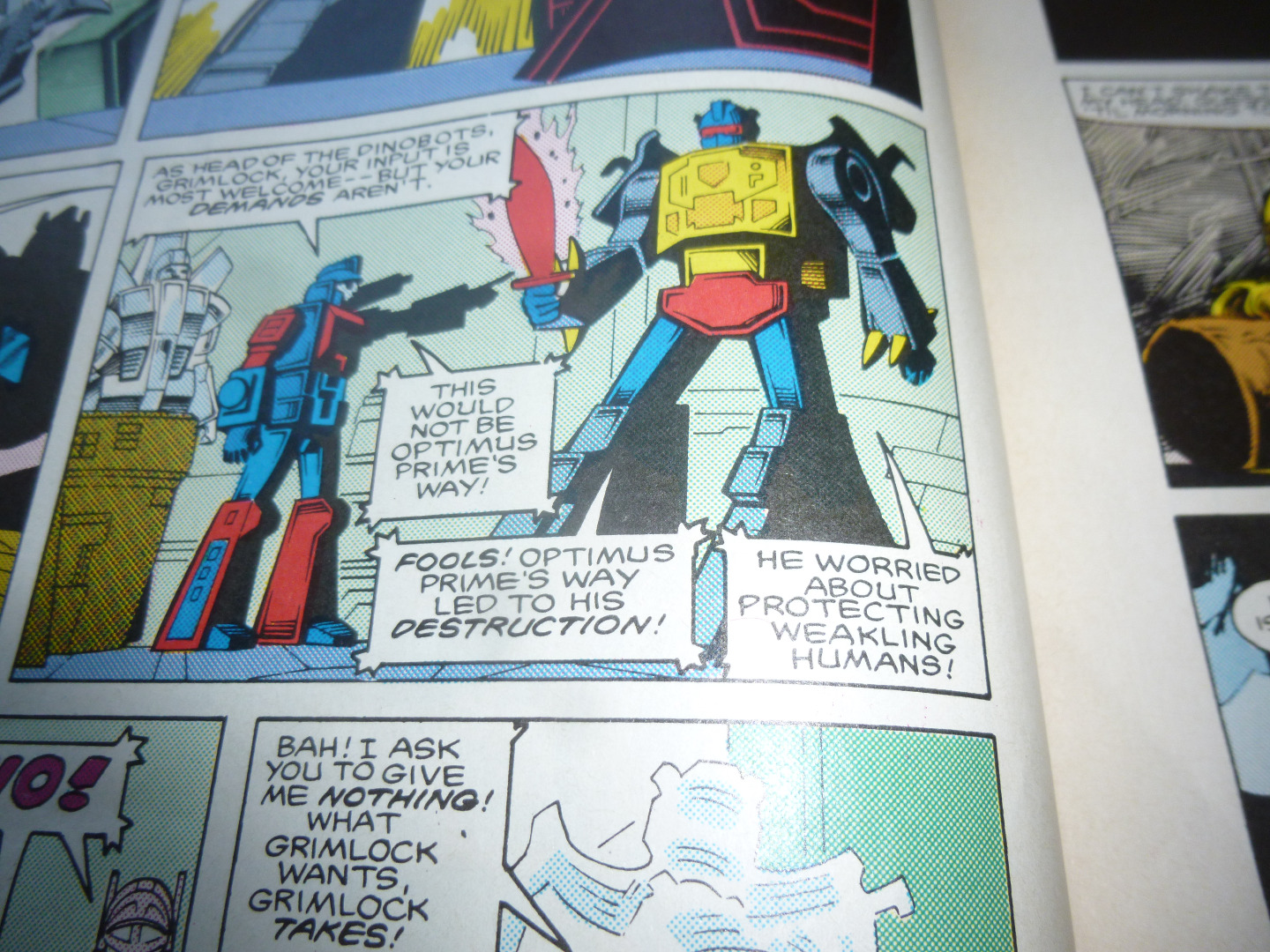 The Transformers - Comic No. 111 - 1987 87 7