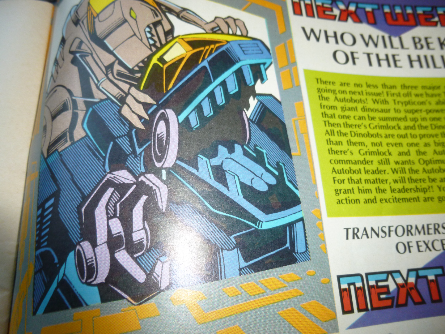 The Transformers - Comic Nr. 111 - 1987 87 11