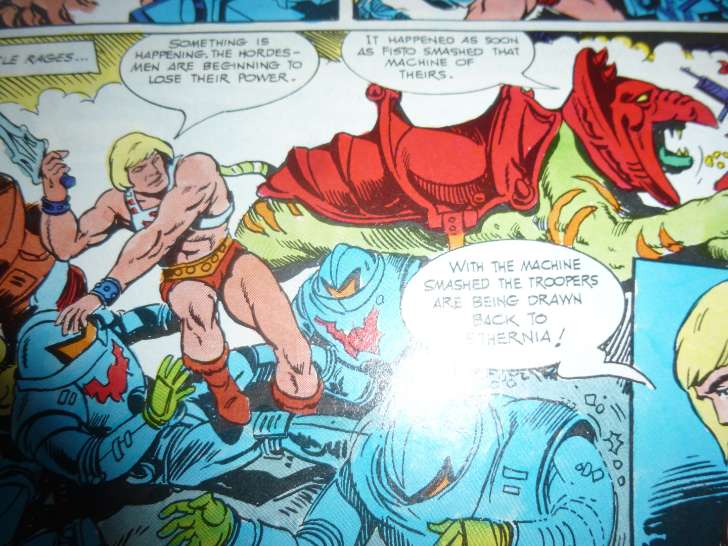 Comic - By the Power of Grayskull - No.12 15