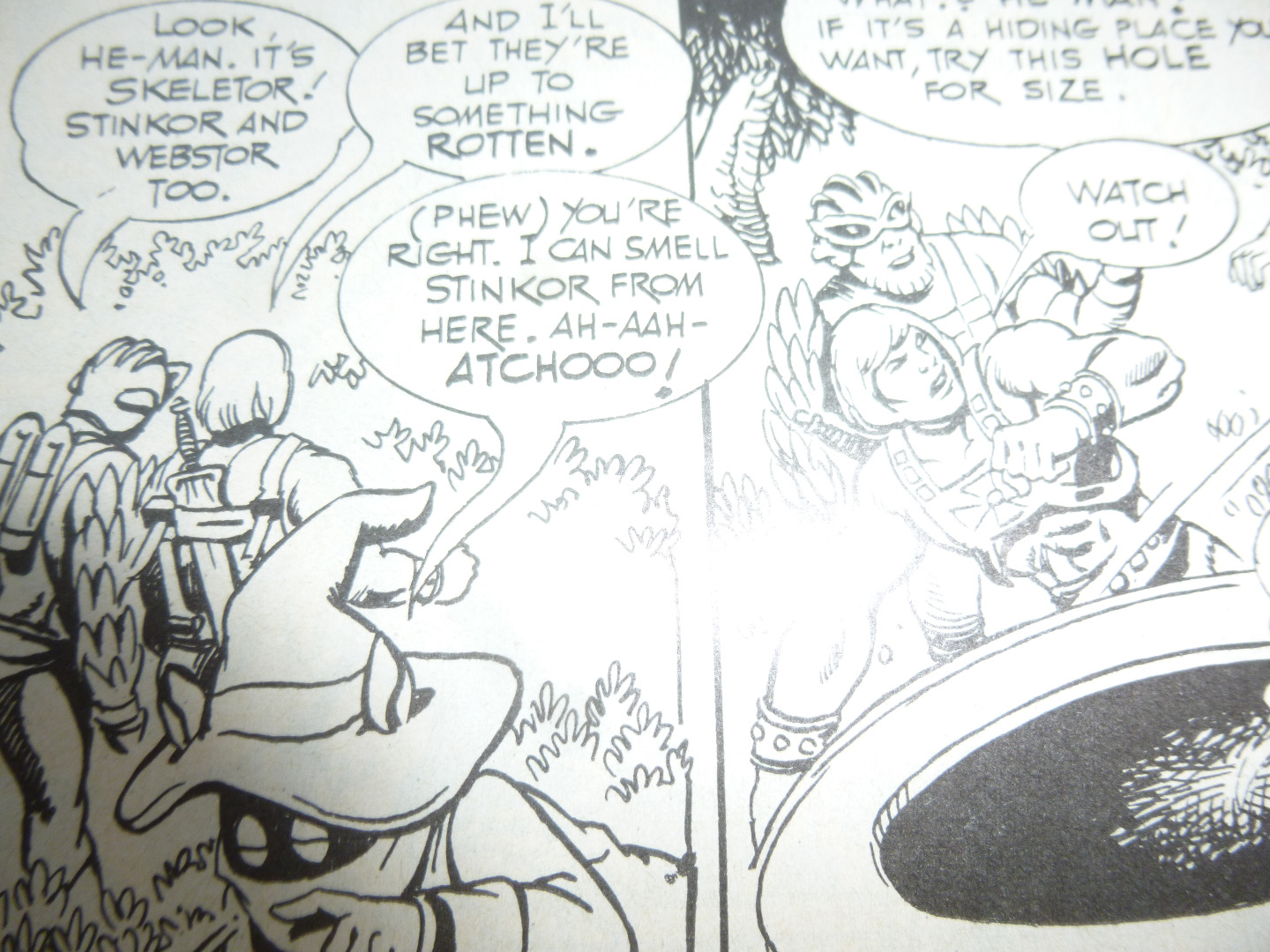 Comic - By the Power of Grayskull - No.25 4