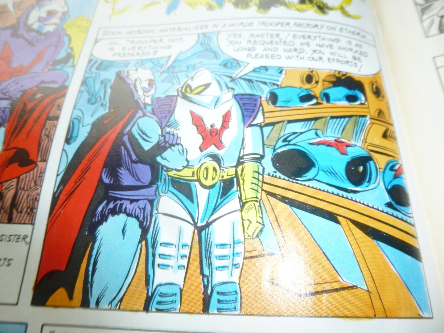 Comic - By the Power of Grayskull - No.24 10