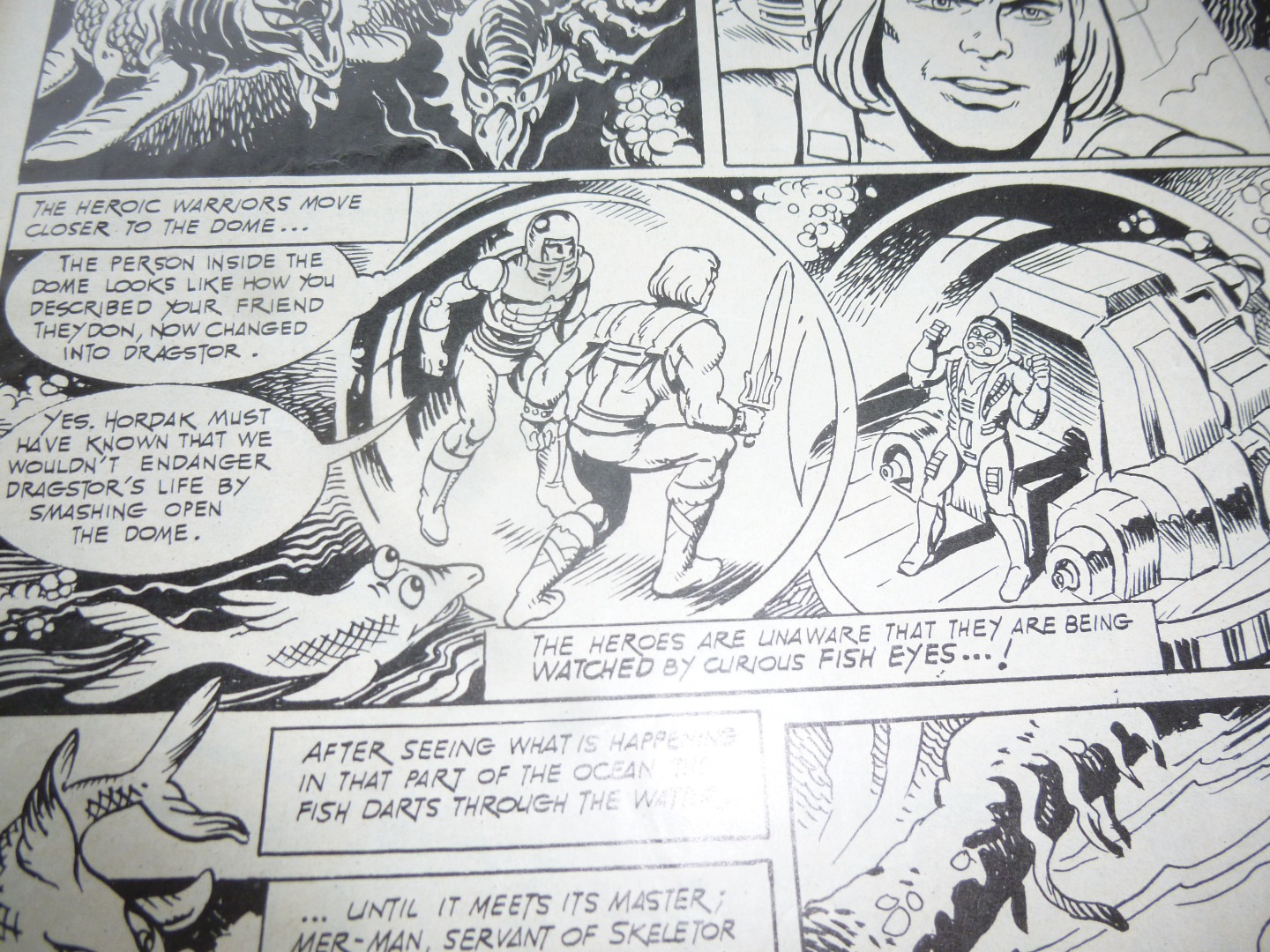 Comic - By the Power of Grayskull - No.31 11